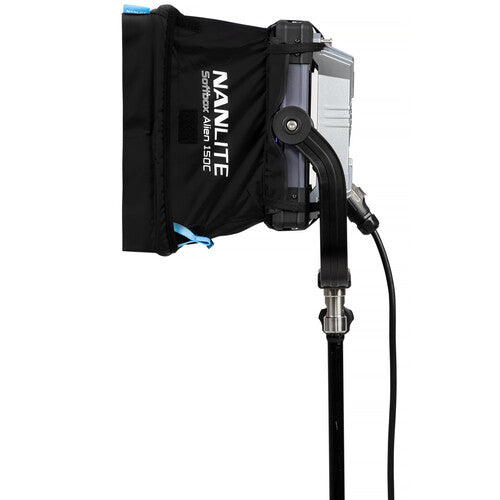 Nanlite Alien 150C RGBWW LED Panel with Softbox and Eggcrate (Open Box)