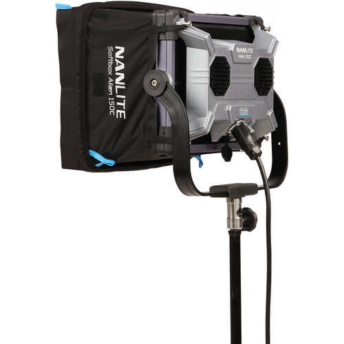 Nanlite Alien 150C RGBWW LED Panel with Softbox and Eggcrate (Open Box)