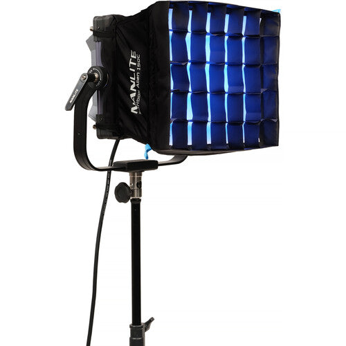 Nanlite Alien 150C RGBWW LED Panel with Softbox and Eggcrate (Open Box)