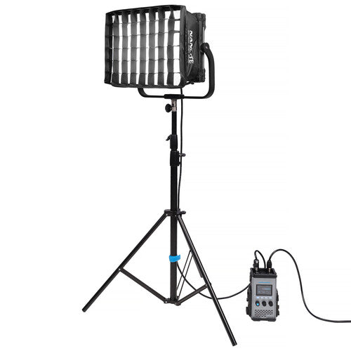 Nanlite Alien 300C RGBWW LED Panel  with Softbox and Eggcrate (Open Box)