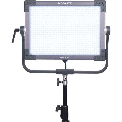 Nanlite Alien 300C RGBWW LED Panel  with Softbox and Eggcrate (Open Box)