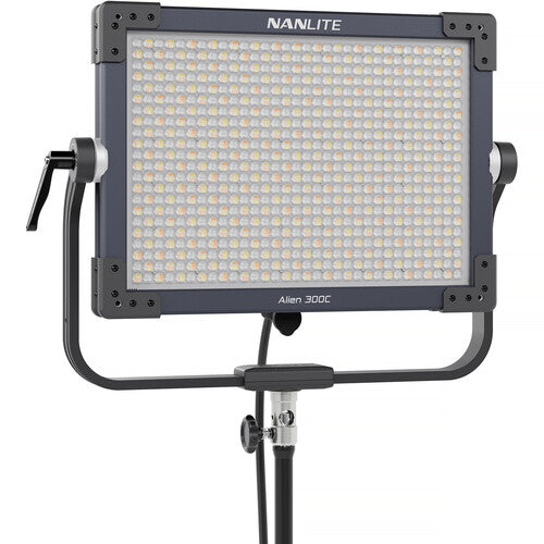 Nanlite Alien 300C RGBWW LED Panel  with Softbox and Eggcrate (Open Box)