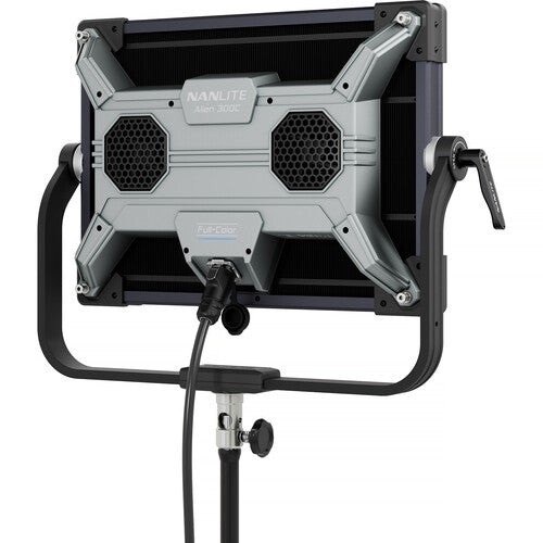 Nanlite Alien 300C RGBWW LED Panel  with Softbox and Eggcrate (Open Box)