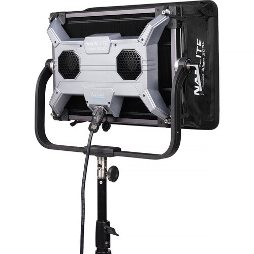 Nanlite Alien 300C RGBWW LED Panel  with Softbox and Eggcrate (Open Box)