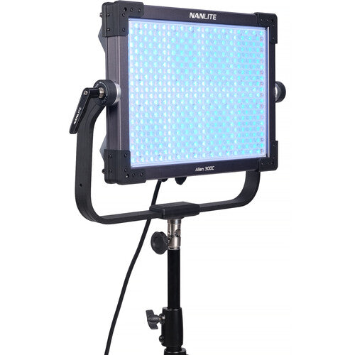 Nanlite Alien 300C RGBWW LED Panel  with Softbox and Eggcrate (Open Box)