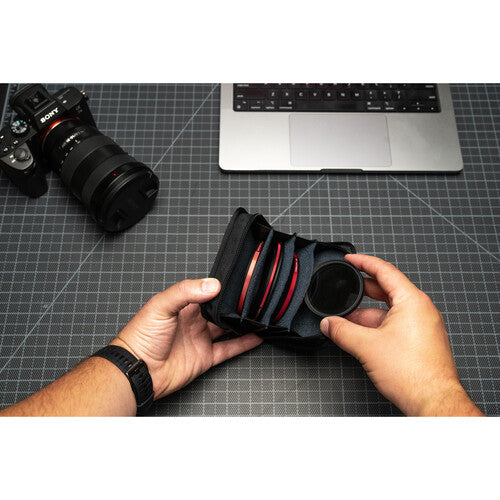 Wandrd Lens Filter Case Aegean Blue