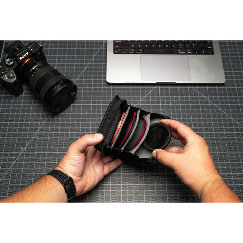 Wandrd Lens Filter Case Black