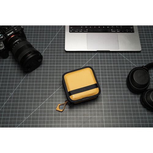 Wandrd Lens Filter Case Dallol Yellow