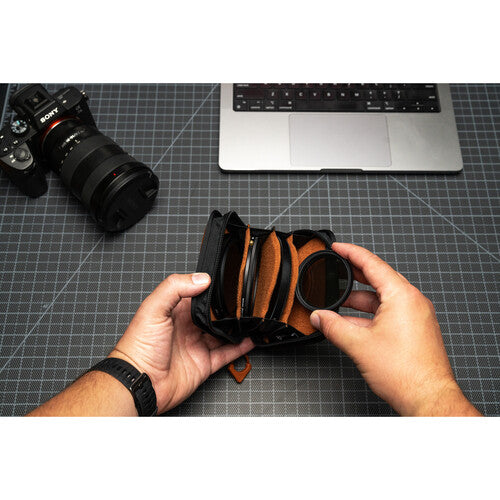 Wandrd Lens Filter Case Sedona Orange