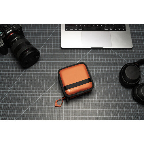 Wandrd Lens Filter Case Sedona Orange