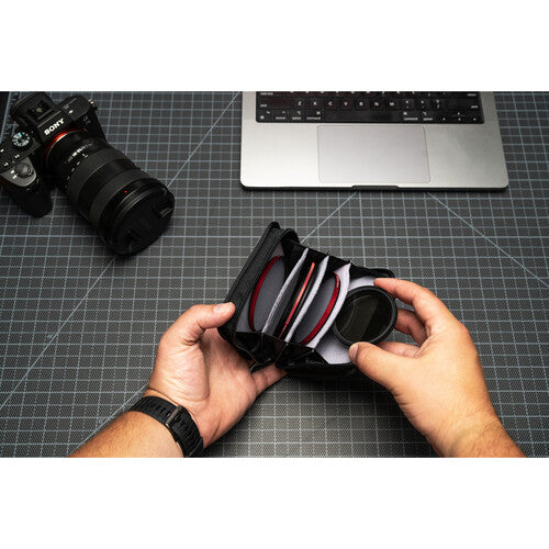 Wandrd Lens Filter Case Uyuni Purple