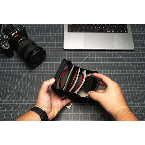 Wandrd Lens Filter Case Yuma Tan