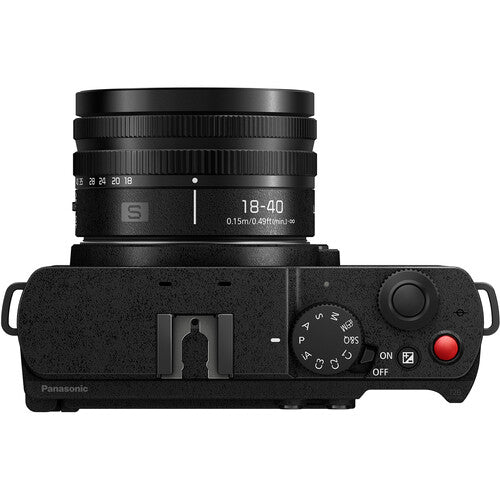 Panasonic Lumix S9 Mirrorless Camera (Black)