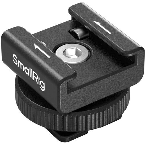 SmallRig Wireless Microphone Support with Cold Shoe Mount