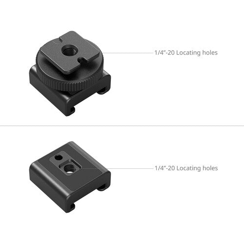 SmallRig Wireless Microphone Support with Cold Shoe Mount
