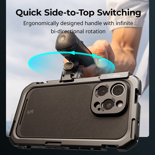 SmallRig Mobile Video Cage Flagship Edition for iPhone 16 Pro