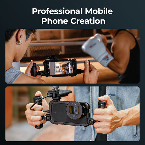 SmallRig Mobile Video Cage Flagship Edition for iPhone 16 Pro