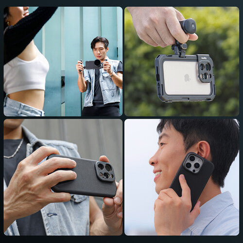 SmallRig Mobile Video Cage Basic Edition for iPhone 16 Pro Max