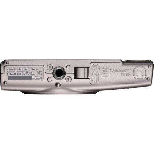 Canon PowerShot ELPH 360 HS A Digital Camera (Silver)