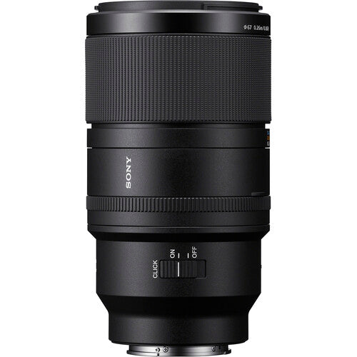 Sony FE 100mm f/2.8 Macro GM Lens (Sony E)
