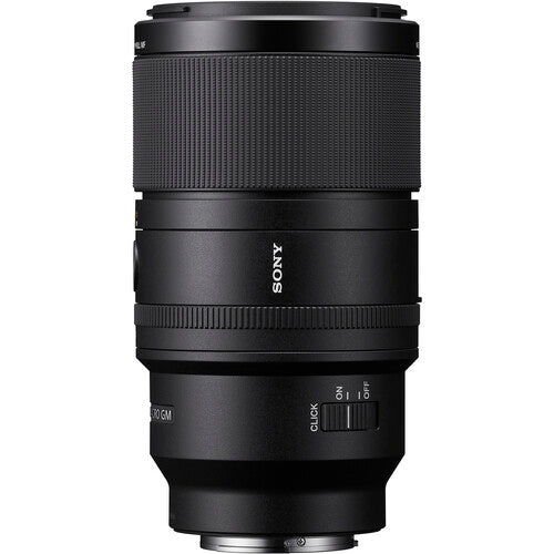 Sony FE 100mm f/2.8 Macro GM Lens (Sony E)