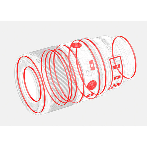 Sony FE 100mm f/2.8 Macro GM Lens (Sony E)
