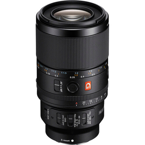 Sony FE 100mm f/2.8 Macro GM Lens (Sony E)