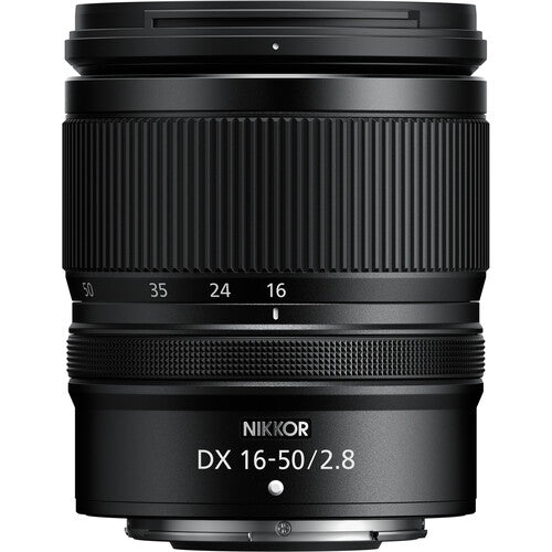 Nikon NIKKOR Z DX 16-50mm f/2.8 VR Lens (Nikon Z)