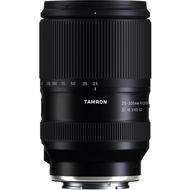 TAMRON 25-200mm F/2.8-5.6 Di III VXD G2 for SONY E mount