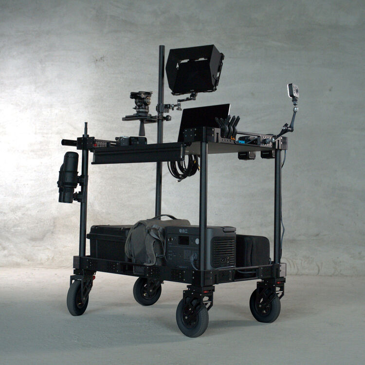 SmallRig 36" Lightweight Video Production Camera Cart