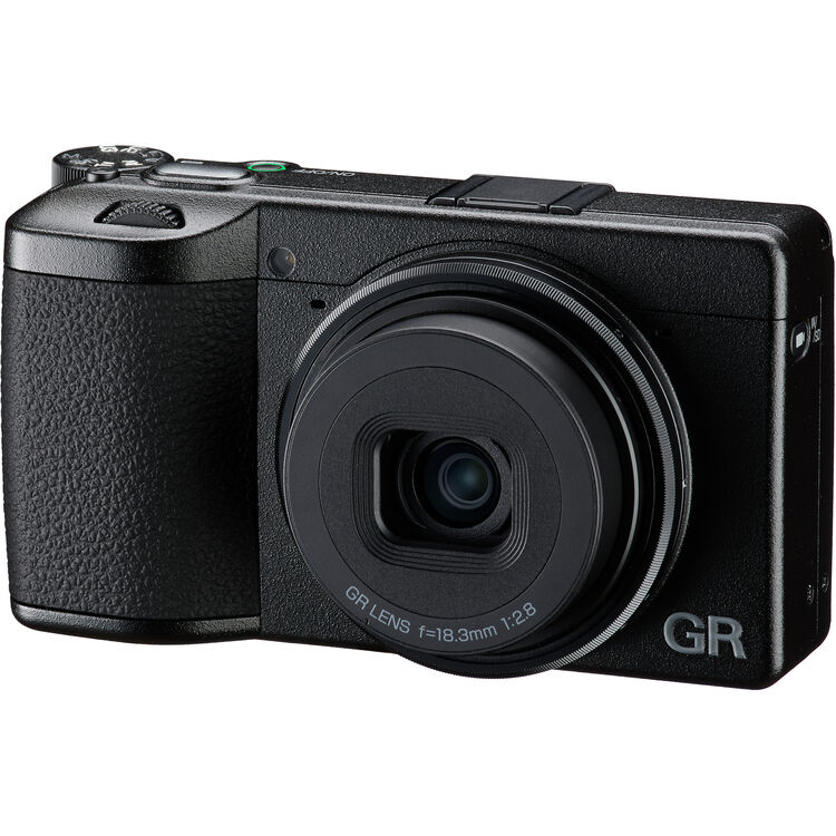 Ricoh GR IV HDF Digital Camera