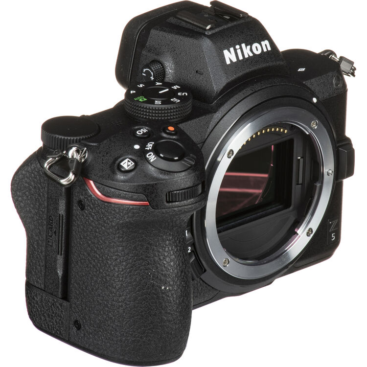 Nikon Z5 II Mirrorless Camera with 24-105mm f/4-7.1 Lens