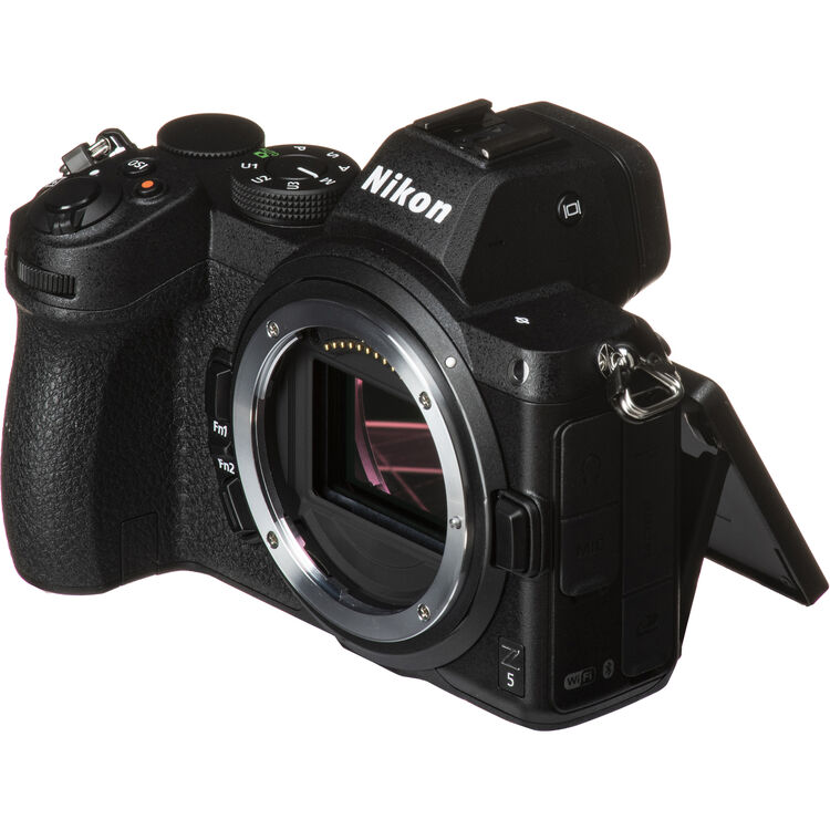 Nikon Z5 II Mirrorless Camera with 24-105mm f/4-7.1 Lens
