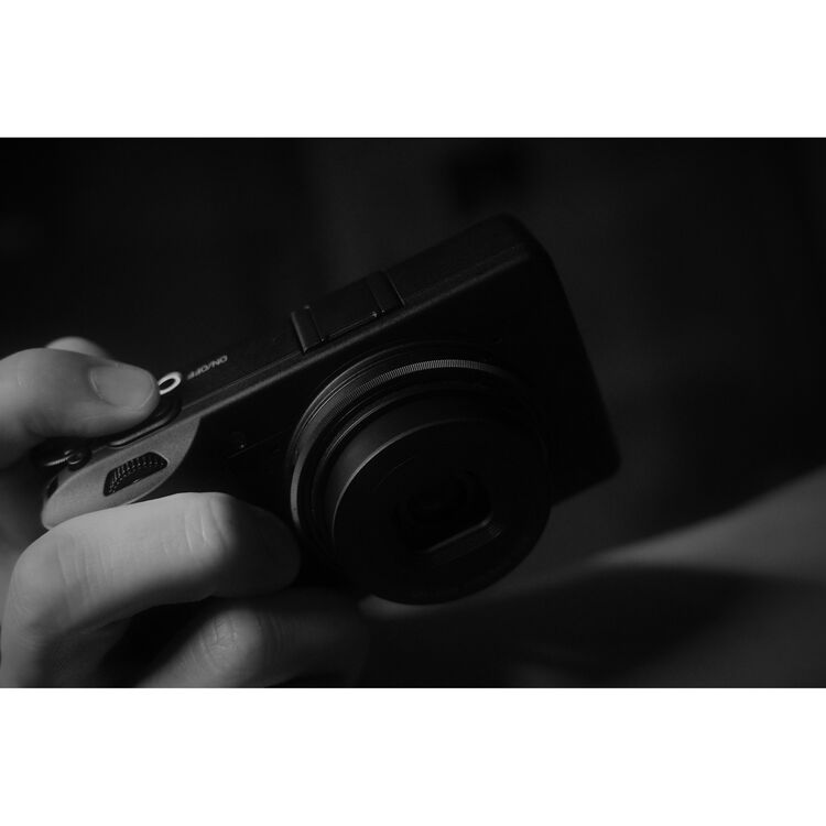 Ricoh GR IV Monochrome Digital Camera