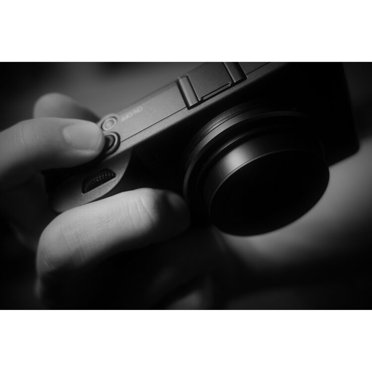 Ricoh GR IV Monochrome Digital Camera