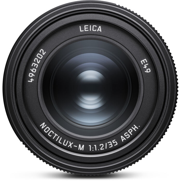 Leica Noctilux-M 35 f/1.2 ASPH. (Black Anodized Finish)