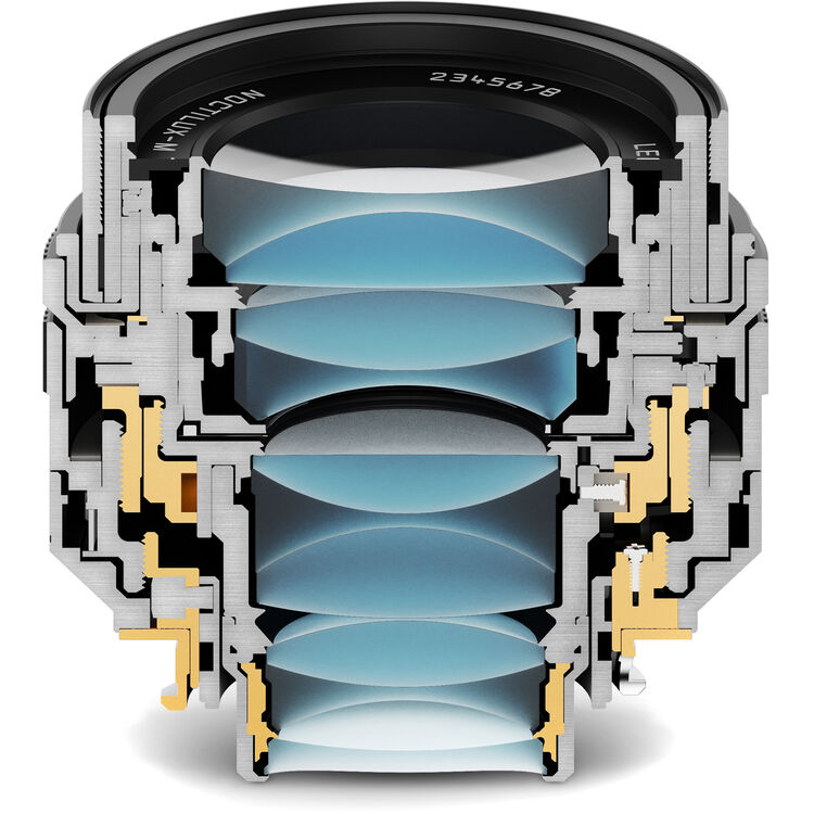 Leica Noctilux-M 35 f/1.2 ASPH. (Black Anodized Finish)