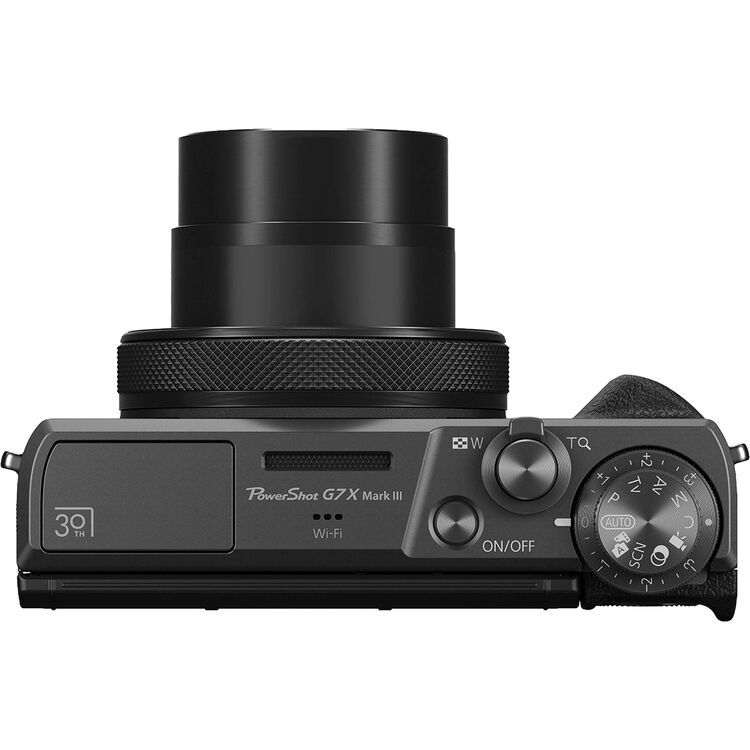 Canon PowerShot G7 X Mark III Digital Camera (Graphite Kit - PowerShot 30th Anniversary Limited Edition)