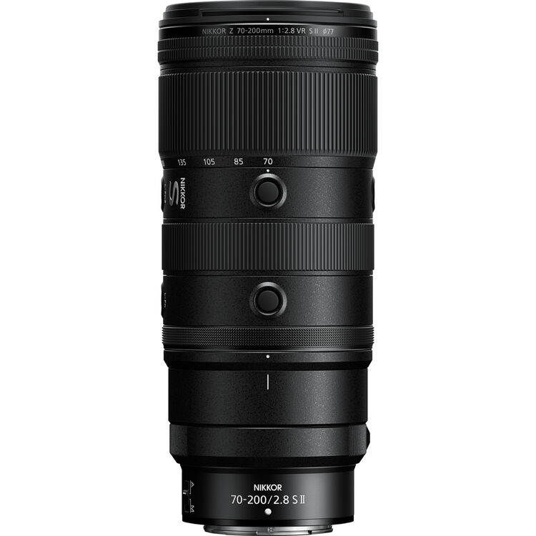 Nikon NIKKOR Z 70-200mm f/2.8 VR S II Lens (Nikon Z)