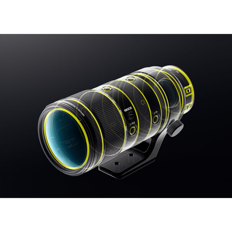 Nikon NIKKOR Z 70-200mm f/2.8 VR S II Lens (Nikon Z)