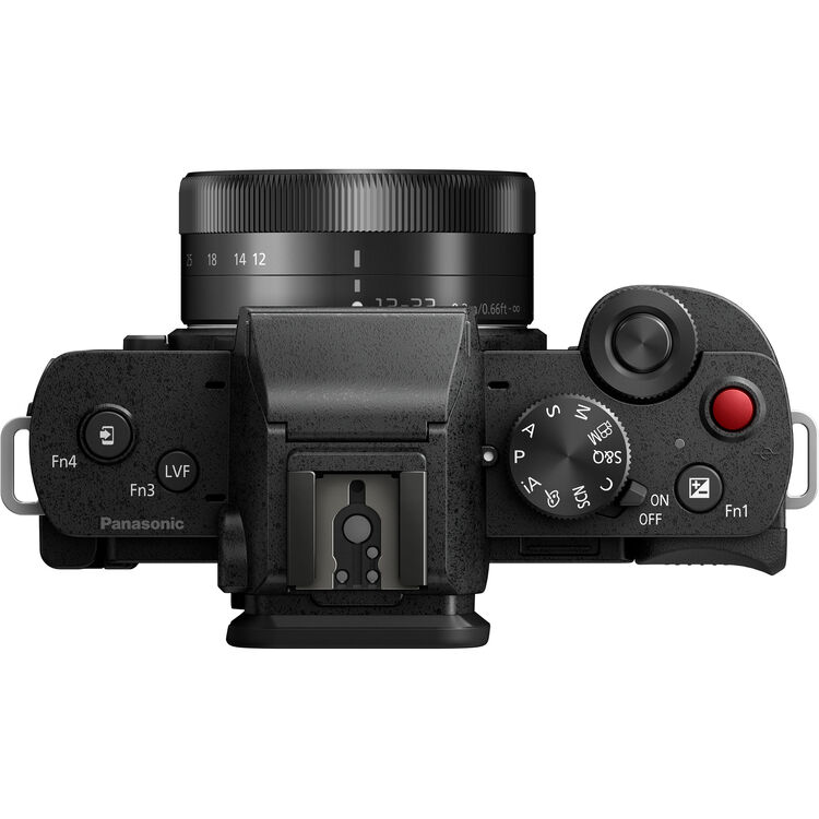 Panasonic LUMIX G100 Mirrorless Camera with 12-32mm F3.5-5.6 Lens