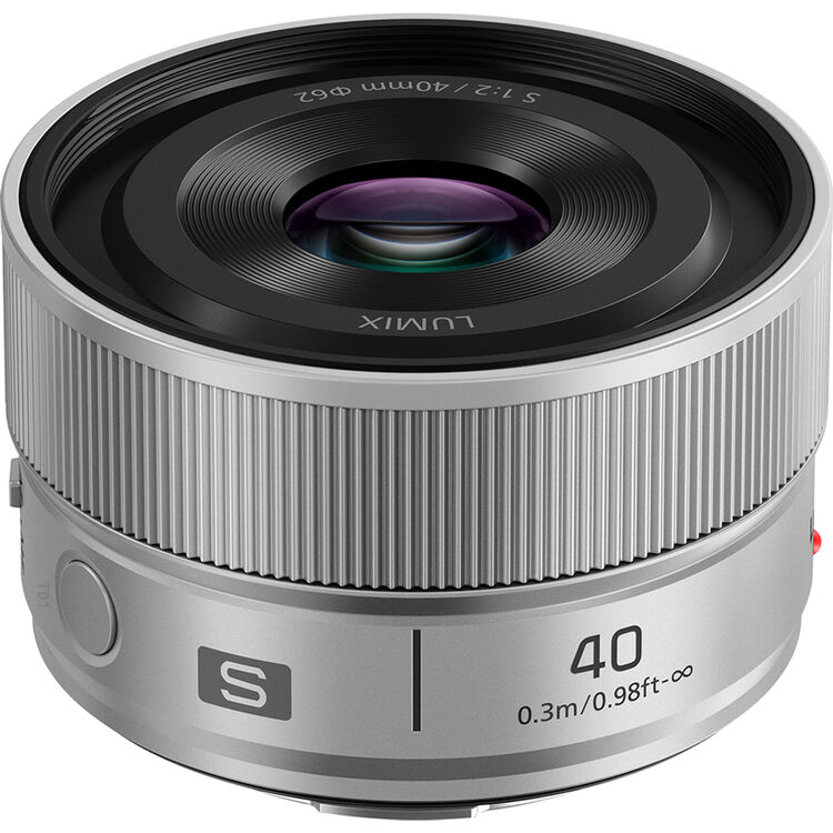 Panasonic LUMIX S 40mm f/2.0 Lens