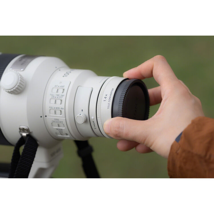 Sony FE 100-400mm f/4.5 GM OSS Lens (Sony E)