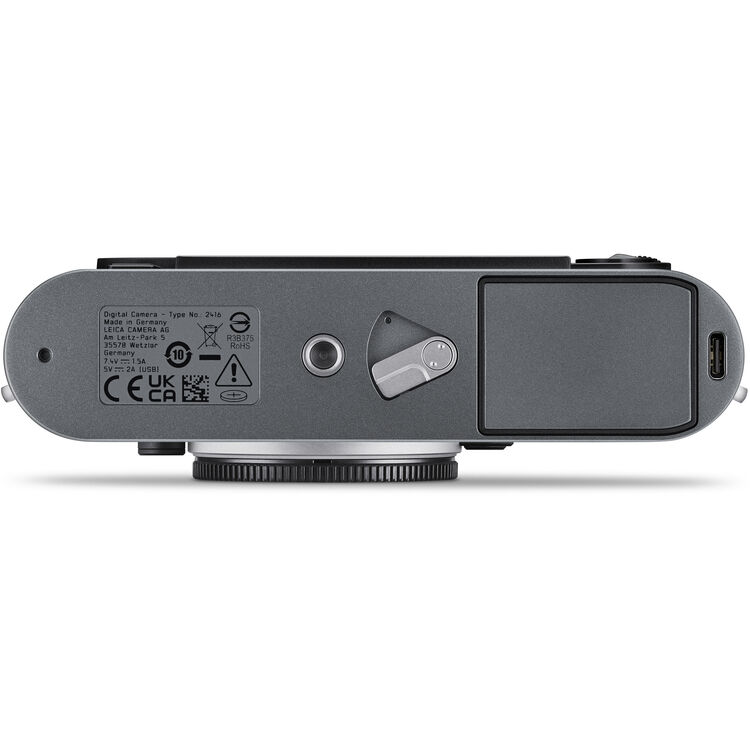 Leica M11-P Metal Gray Paint Finish