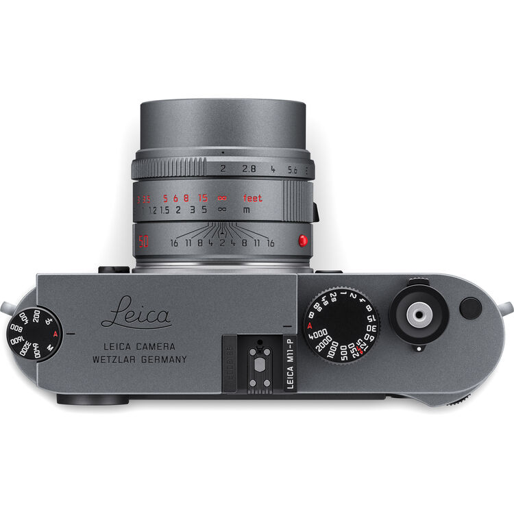 Leica M11-P Metal Gray Paint Finish