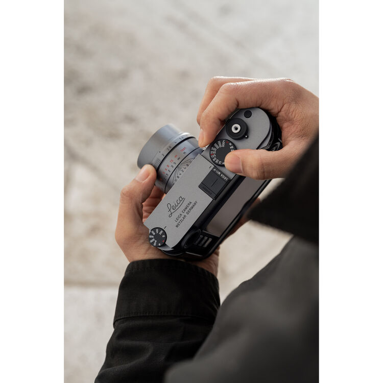 Leica M11-P Metal Gray Paint Finish