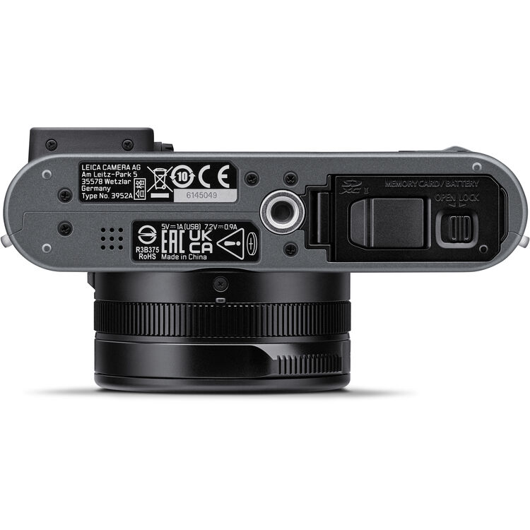 Leica D-Lux 8 Metal Gray Paint Finish