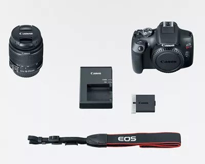 Canon EOS Rebel T7 DSLR Camera with 18-55mm Lens