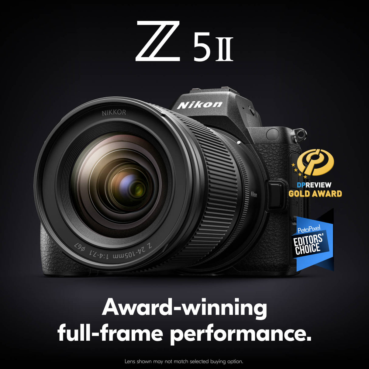 Nikon Z5 II Mirrorless Camera with 24-105mm f/4-7.1 Lens
