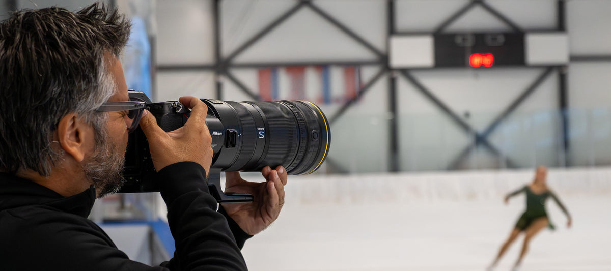 Nikon NIKKOR Z 120-300mm f/2.8 TC VR S Lens